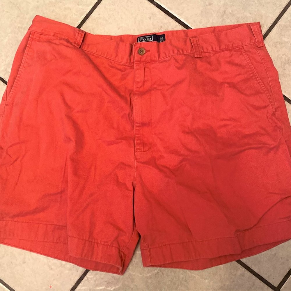 Polo Ralph Lauren Philip Flat Front 8.5" Chinos